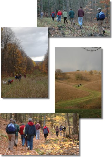 Fall Hike Collage - 2007